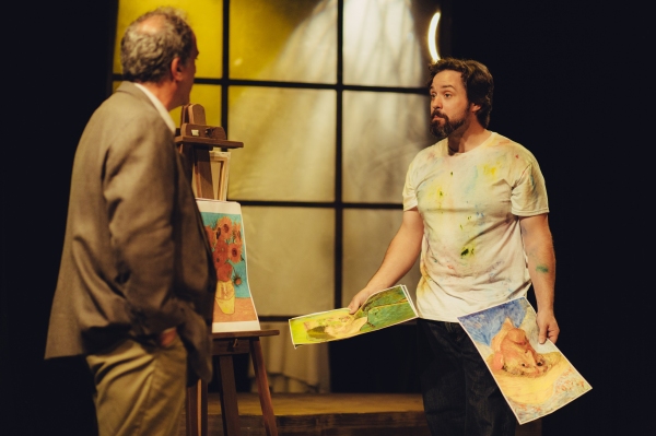 Photo Flash: First Look at Jordan Foote and More in Jobsite Theater's INVENTING VAN GOGH Image