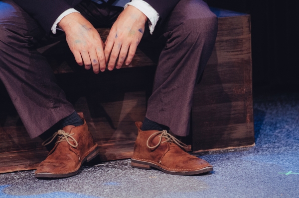 Photo Flash: First Look at Jordan Foote and More in Jobsite Theater's INVENTING VAN GOGH Image