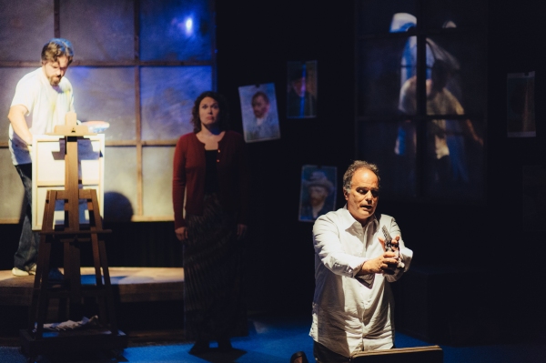 Photo Flash: First Look at Jordan Foote and More in Jobsite Theater's INVENTING VAN GOGH Image