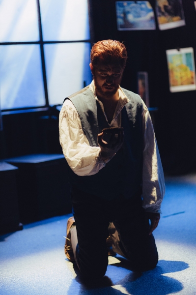 Photo Flash: First Look at Jordan Foote and More in Jobsite Theater's INVENTING VAN GOGH Image