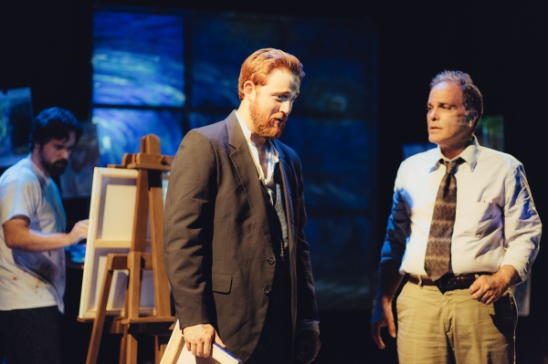 Photo Flash: First Look at Jordan Foote and More in Jobsite Theater's INVENTING VAN GOGH Image
