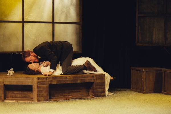 Photo Flash: First Look at Jordan Foote and More in Jobsite Theater's INVENTING VAN GOGH Image