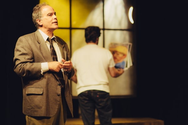 Photo Flash: First Look at Jordan Foote and More in Jobsite Theater's INVENTING VAN GOGH Image