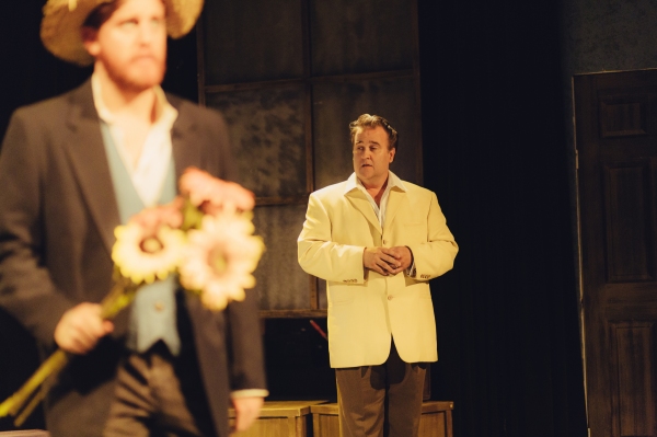 Photo Flash: First Look at Jordan Foote and More in Jobsite Theater's INVENTING VAN GOGH Image