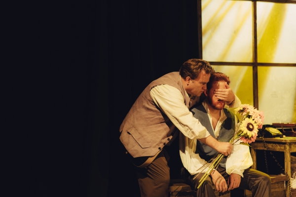 Photo Flash: First Look at Jordan Foote and More in Jobsite Theater's INVENTING VAN GOGH Image