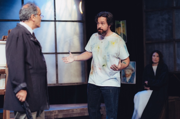 Photo Flash: First Look at Jordan Foote and More in Jobsite Theater's INVENTING VAN GOGH Image
