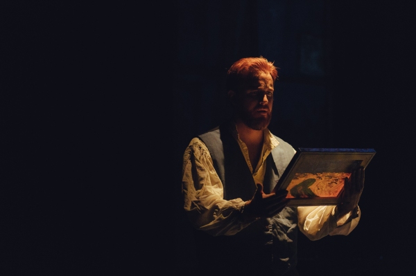 Photo Flash: First Look at Jordan Foote and More in Jobsite Theater's INVENTING VAN GOGH Image