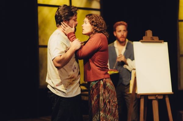 Photo Flash: First Look at Jordan Foote and More in Jobsite Theater's INVENTING VAN GOGH Image