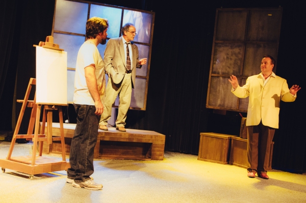 Photo Flash: First Look at Jordan Foote and More in Jobsite Theater's INVENTING VAN GOGH Image