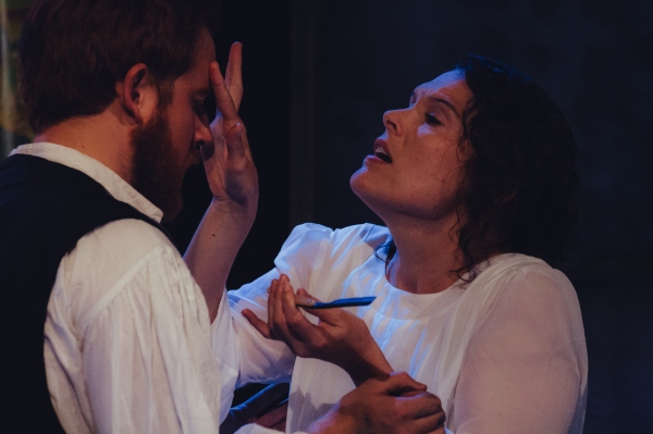 Photo Flash: First Look at Jordan Foote and More in Jobsite Theater's INVENTING VAN GOGH Image