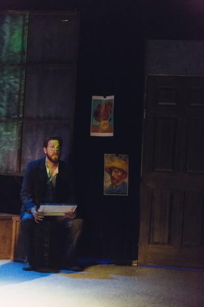 Jordan Foote as Vincent van Gogh Photo