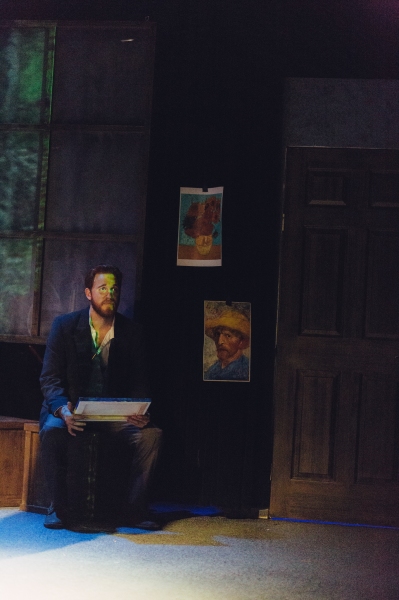 Photo Flash: First Look at Jordan Foote and More in Jobsite Theater's INVENTING VAN GOGH Image