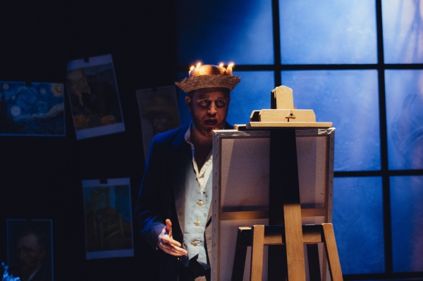 Photo Flash: First Look at Jordan Foote and More in Jobsite Theater's INVENTING VAN GOGH Image
