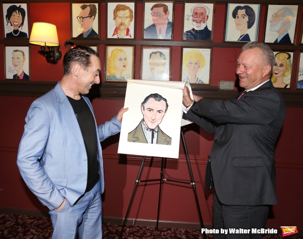 Photo Coverage: CABARET's Alan Cumming Unveils Sardi's Caricature! Image