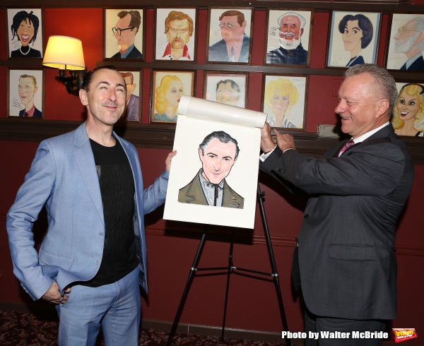 Photo Coverage: CABARET's Alan Cumming Unveils Sardi's Caricature! Image