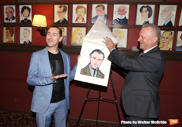 Photo Coverage: CABARET's Alan Cumming Unveils Sardi's Caricature! Image