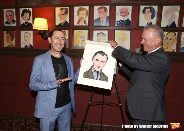 Photo Coverage: CABARET's Alan Cumming Unveils Sardi's Caricature! Image