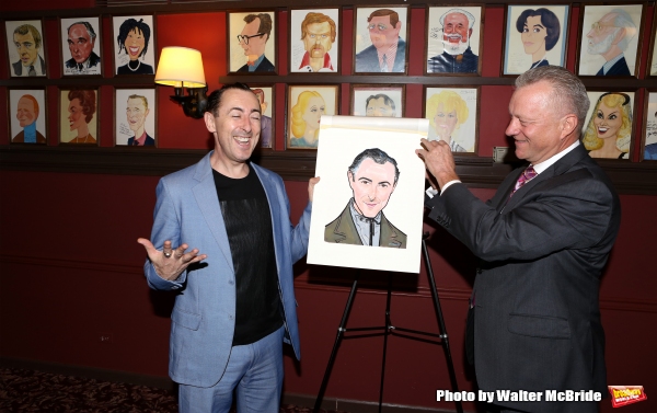 Photo Coverage: CABARET's Alan Cumming Unveils Sardi's Caricature! Image