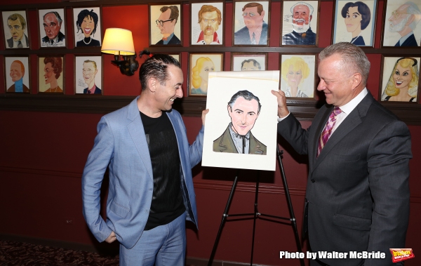 Photo Coverage: CABARET's Alan Cumming Unveils Sardi's Caricature! Image