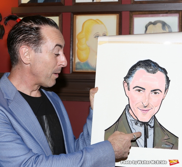 Photo Coverage: CABARET's Alan Cumming Unveils Sardi's Caricature! Image