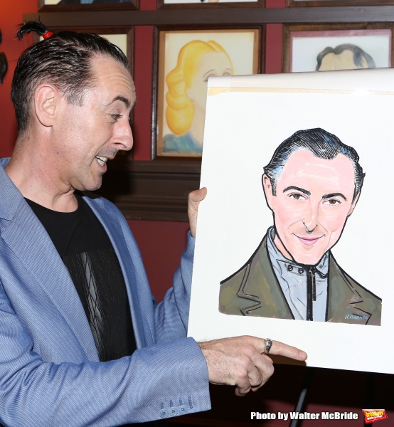 Photo Coverage: CABARET's Alan Cumming Unveils Sardi's Caricature! Image