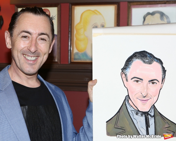 Photo Coverage: CABARET's Alan Cumming Unveils Sardi's Caricature! Image