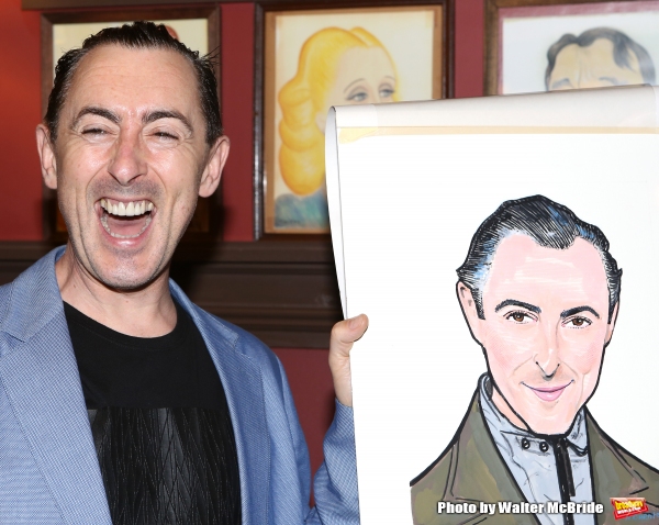 Photo Coverage: CABARET's Alan Cumming Unveils Sardi's Caricature! Image