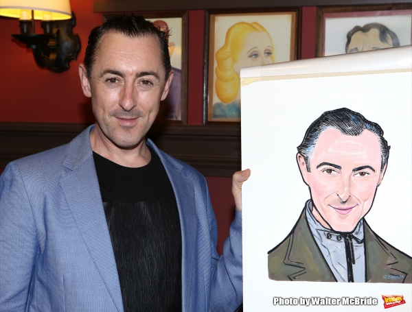 Photo Coverage: CABARET's Alan Cumming Unveils Sardi's Caricature! Image