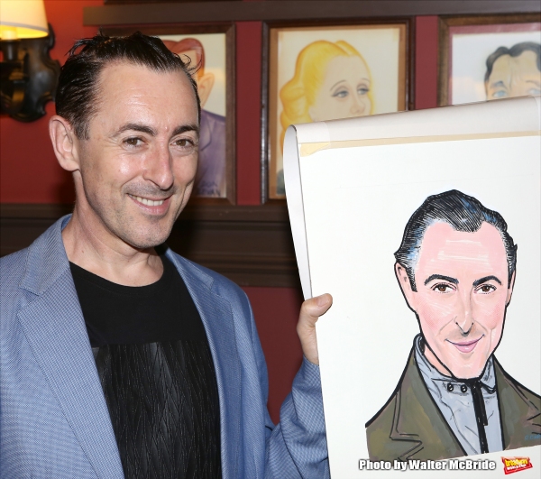 Photo Coverage: CABARET's Alan Cumming Unveils Sardi's Caricature! Image