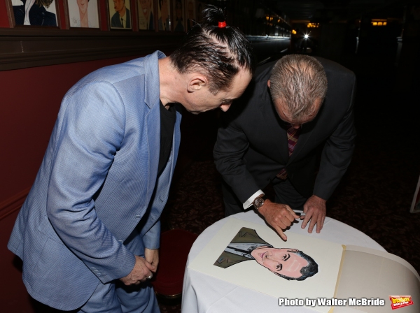 Photo Coverage: CABARET's Alan Cumming Unveils Sardi's Caricature! Image
