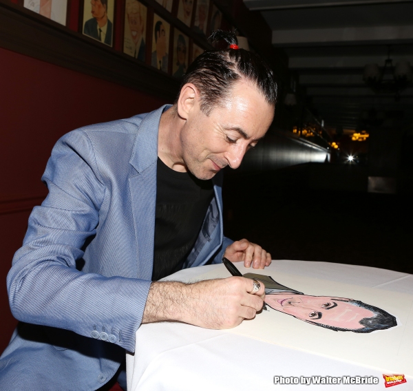 Photo Coverage: CABARET's Alan Cumming Unveils Sardi's Caricature! Image