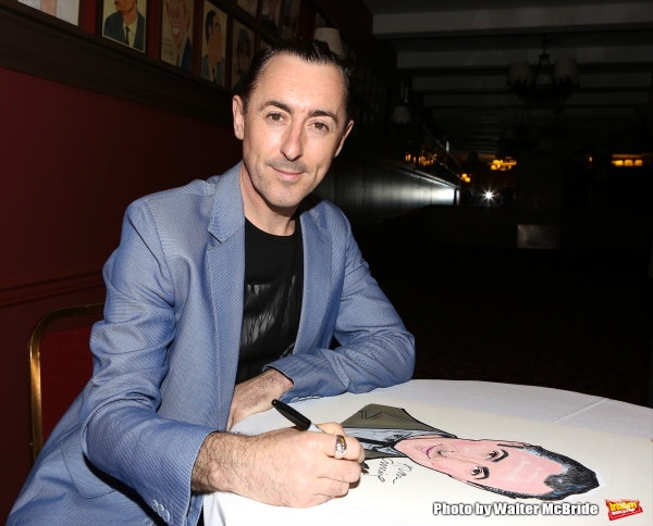 Photo Coverage: CABARET's Alan Cumming Unveils Sardi's Caricature! Image