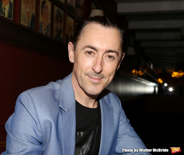 Photo Coverage: CABARET's Alan Cumming Unveils Sardi's Caricature! Image