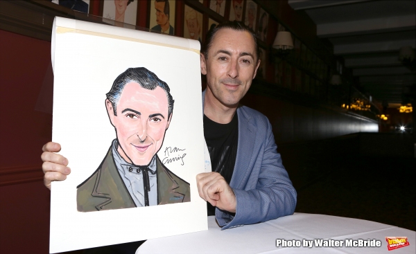 Photo Coverage: CABARET's Alan Cumming Unveils Sardi's Caricature! Image