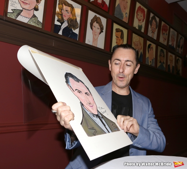Photo Coverage: CABARET's Alan Cumming Unveils Sardi's Caricature! Image