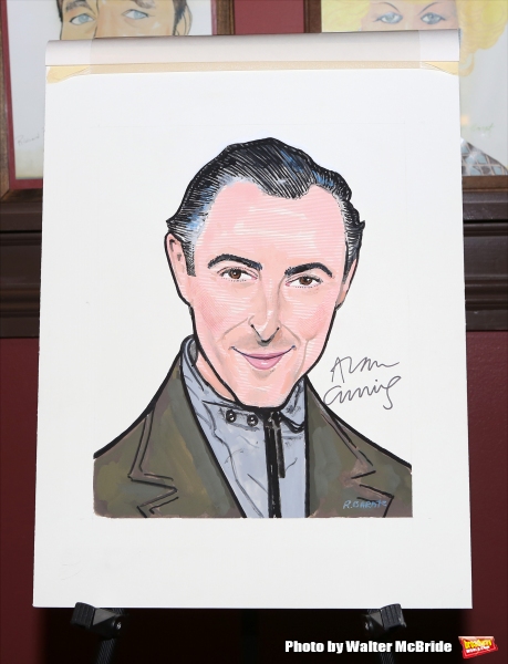 Photo Coverage: CABARET's Alan Cumming Unveils Sardi's Caricature! Image