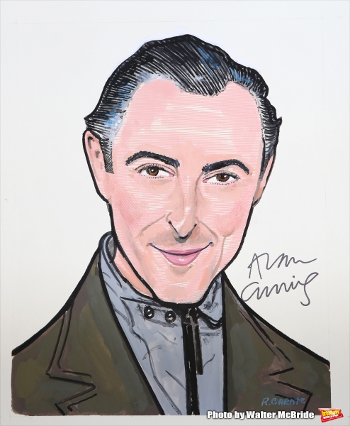 Photo Coverage: CABARET's Alan Cumming Unveils Sardi's Caricature! Image