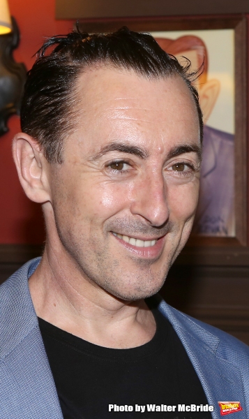 Photo Coverage: CABARET's Alan Cumming Unveils Sardi's Caricature! Image