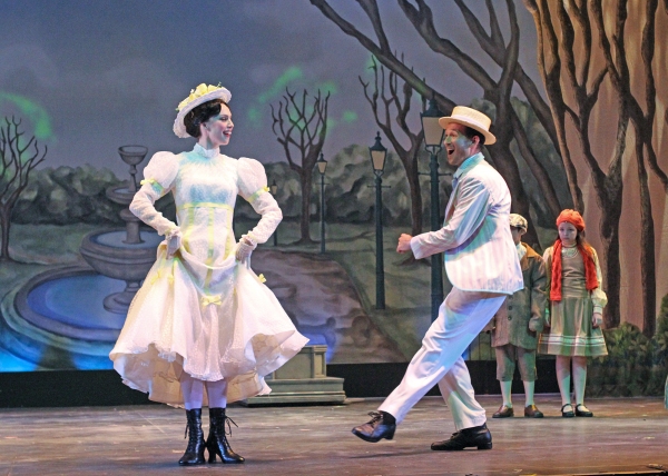 Photo Flash: First Look at Gail Bennett and More in MARY POPPINS at the Patchogue Theatre 