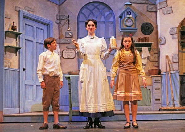 Photo Flash: First Look at Gail Bennett and More in MARY POPPINS at the Patchogue Theatre Image