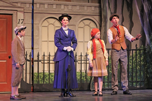 Photo Flash: First Look at Gail Bennett and More in MARY POPPINS at the Patchogue Theatre Image