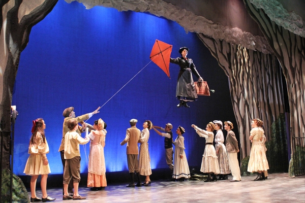 Photo Flash: First Look at Gail Bennett and More in MARY POPPINS at the Patchogue Theatre Image