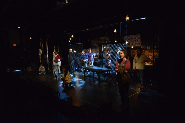 Photo Flash: First Look at Peregrine Theatre Ensemble's RENT 
