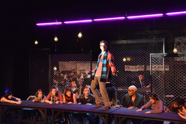 Photo Flash: First Look at Peregrine Theatre Ensemble's RENT 