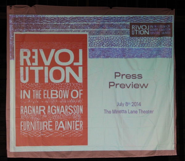 Revolution in the Elbow of Ragnar Agnarsson Furniture Painter