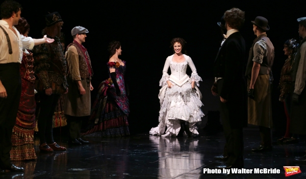 Photo Coverage: THE PHANTOM OF THE OPERA Celebrates 11,000th Performance on Broadway! Image