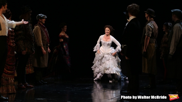 Photo Coverage: THE PHANTOM OF THE OPERA Celebrates 11,000th Performance on Broadway! Image