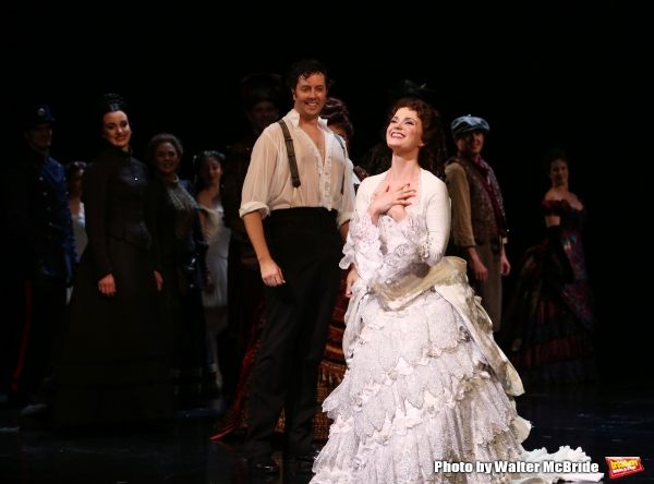 Photo Coverage: THE PHANTOM OF THE OPERA Celebrates 11,000th Performance on Broadway! Image