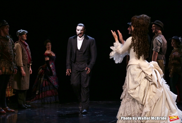 Photo Coverage: THE PHANTOM OF THE OPERA Celebrates 11,000th Performance on Broadway! Image