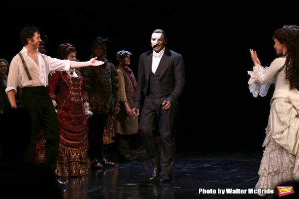 Photo Coverage: THE PHANTOM OF THE OPERA Celebrates 11,000th Performance on Broadway! Image